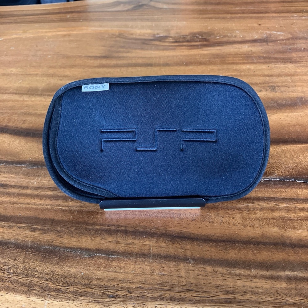 Sony PSP Black Protective Case